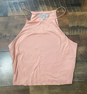 Gaze Baby Pink Tank thumbnail 1