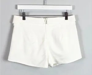 Zara White Envelope Skort Skirt thumbnail 7