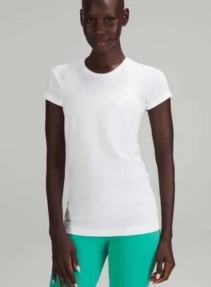 White lululemon swiftly thumbnail 1