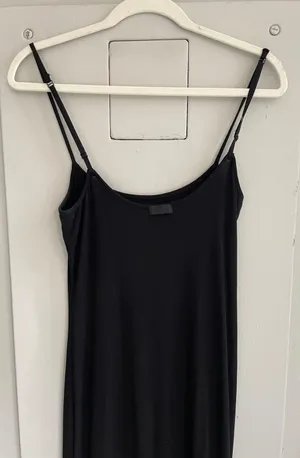 Black Lounge Soft Maxi Dress thumbnail 8