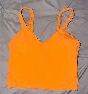 Lululemon Align Tank Orange Soda thumbnail 1