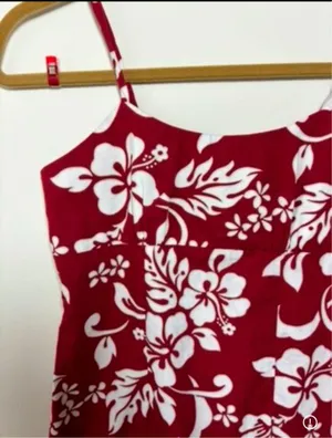 KY Hawaiian dress size small 121 thumbnail 2
