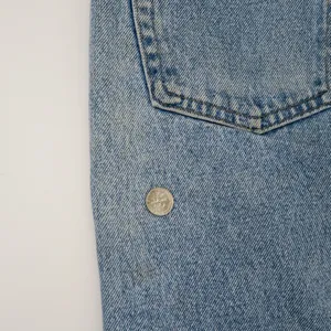 Vintage 90s Wrangler Light Blue Stonewashed Jeans thumbnail 9