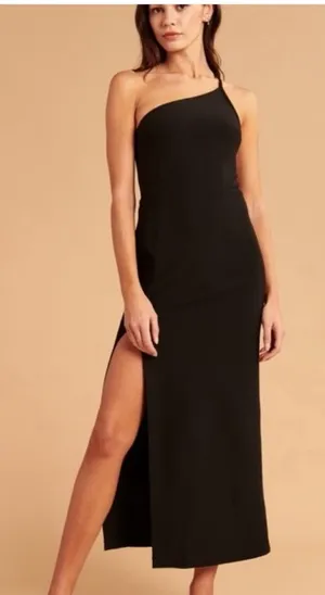 Abercrombie One-Shoulder Dress thumbnail 1