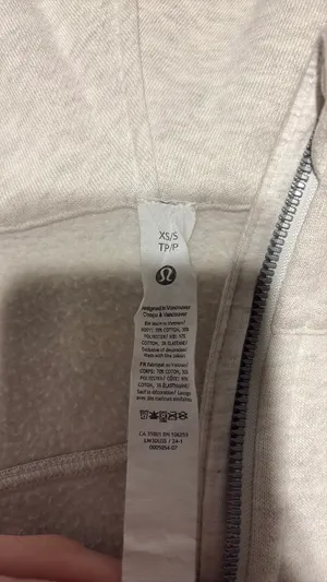 Lululemon Scuba Half-Zip Hoodie thumbnail 2