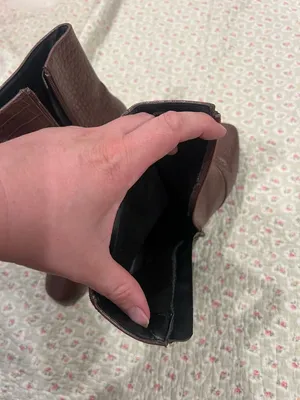 Women's Brown Croc-Embossed High Heel Ankle Boots thumbnail 4