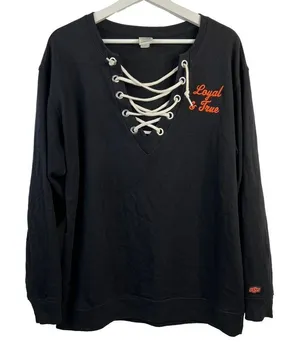 Victoria's Secret PINK Size M Pullover Sweatshirt OSU Oklahoma State 5th & Ocean thumbnail 1