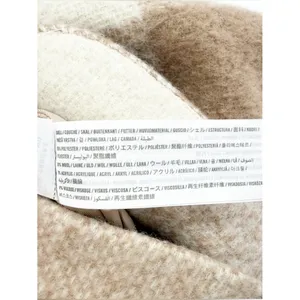 Abercrombie & Fitch Plaid Oversized Shacket‎ Women's L Tan Cream Cozy thumbnail 7