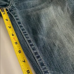 Miss Me Boot Cut Jeans with Contrast Stitching. 28. JS5014B32. Color Med: 52 thumbnail 9