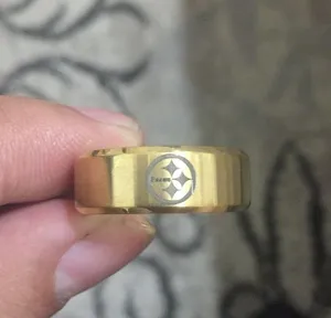 Gold Pittsburgh Steelers Ring thumbnail 5