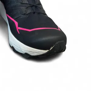 Salomon Thundercross GTX Waterproof Trail Running Shoes Black Pink Size 10.5 thumbnail 6