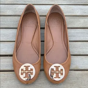 Tory Burch brown flats 7 thumbnail 1