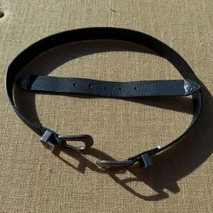 BKE Double Buckle Western Belt Size Small thumbnail 7