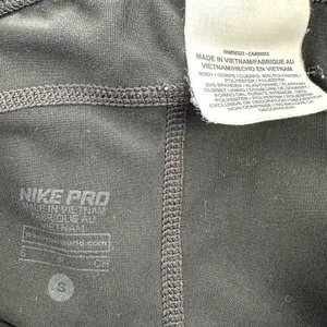 Nike Pro Dri-Fit Shorts Activewear Workout Gym Training Running Black Small thumbnail 3