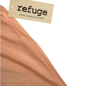Refuge Shorts Womens Peach Cinched Bum High Rise Biker Activewear Athleisure‎ thumbnail 5
