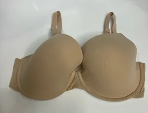 Skims underwire lightly lined bra women’s unknown‎ size tan nude basics thumbnail 1