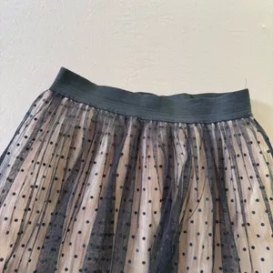 Morgan & Co Sheer Floral Lace Skirt thumbnail 2