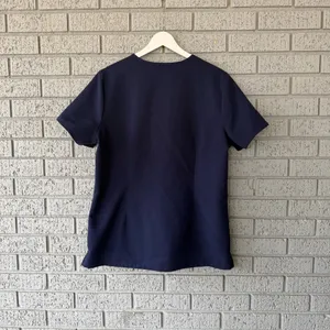 Figs Casma Three-Pocket Scrub Top Navy Blue Size Medium thumbnail 5