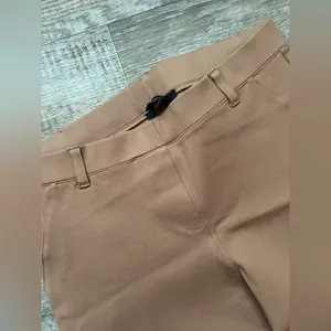 Quince tan‎ brown pull on pants size small thumbnail 6