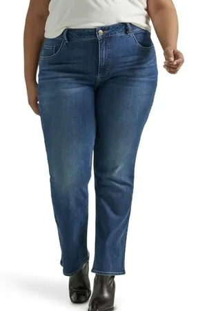 💥Average Preowned Jeans Size 16 Blue thumbnail 1