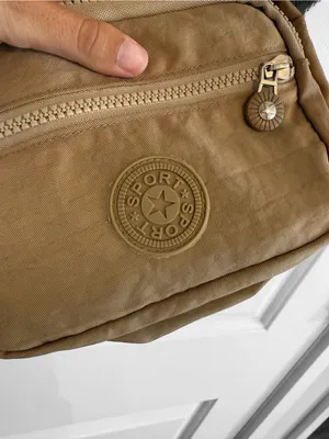 Y2K Beige Nylon Multi Pocket Crossbody Bag Utility Shoulder Bag thumbnail 6