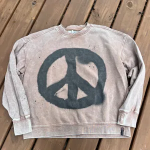 OneTeaspoon Sweatshirt‎ Crewneck Jumper Peace Retro Boho Oversized Small thumbnail 3