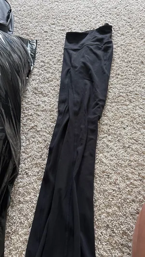 Lululemon Flare Leggings Black thumbnail 1