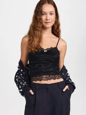 NWT Free People pullover Lacey Essential Camisole thumbnail 4