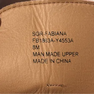 Sugar Fabians Brown Heeled Boots Size 8 | Trendy Fall Fashion Essential thumbnail 12