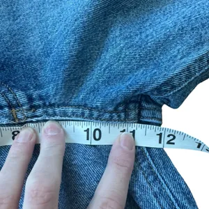 AGOLDE Lana Straight Jeans Ripped Distressed thumbnail 10