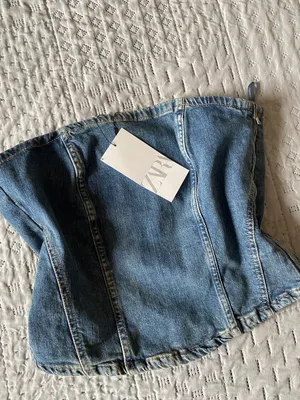 ZARA Corset Top thumbnail 2
