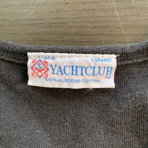 Y2K Yachtclub Pirate Queen T Shirt XL Old Town San‎ Diego CA Graphic Top Bling thumbnail 3