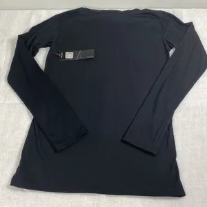 NFL New! New Orleans Saints wommens black long sleeve shirt size S thumbnail 8