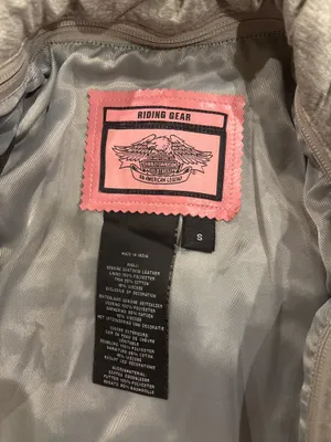 Vintage Harley-Davidson Riding Jacket Pink thumbnail 6