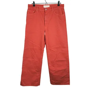 MOTHER The Dodger Wide Leg Ankle Jeans Size 28 Canyon Coral Casual Everyday thumbnail 2