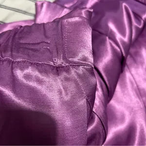 Free People Good Days Satin Trousers Purple Medium Festival Party Going Out thumbnail 12