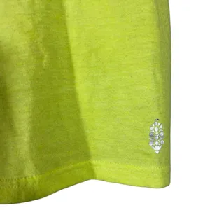 Free People Movement No Sweat Tank Top Twist Open Back Neon Lime Activewear XS thumbnail 4