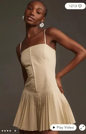 Anthropologie Mini Dress thumbnail 1