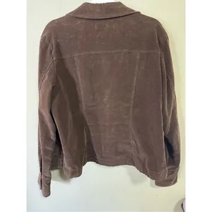 Live a Little Vintage Beautiful Brown Jacket thumbnail 6