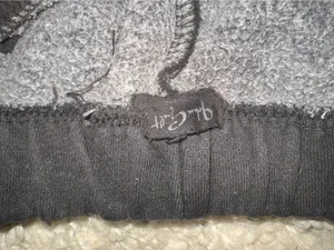 Brandy Melville Rosa Black Sweatpants thumbnail 3