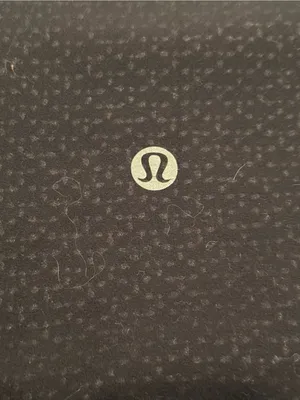 Lululemon Align Lattice Work Embossed Leggings in Black thumbnail 4