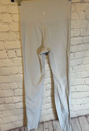 Nike high waisted leggings in cloud gray, S thumbnail 3