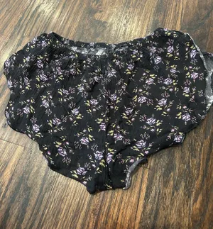 Free people shorts/bathing suit coverup thumbnail 1