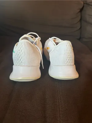 Nike air zoom super rep HIIT shoes White Training Shoe with Mint Swoosh Size 10! thumbnail 7
