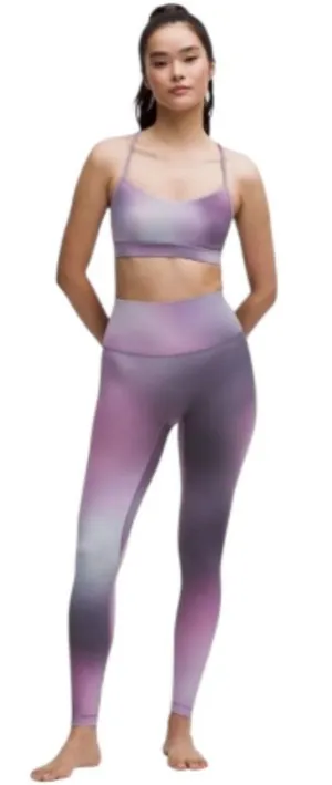 Lululemon Align High-Rise Pant 28” Aurora Haze Purple Multi Women's Size 12 NWT! thumbnail 1