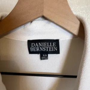 Danielle‎ Bernstein Textured Woven Baby-Doll Mini Dress thumbnail 4