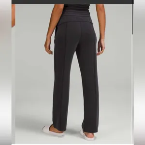 Lululemon Soft-stream High-Rise Pants Black Sz 10 thumbnail 4