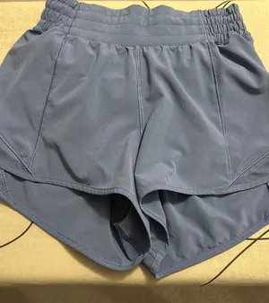 Blue Lululemon Shorts Hotty Hot 2.5" thumbnail 1