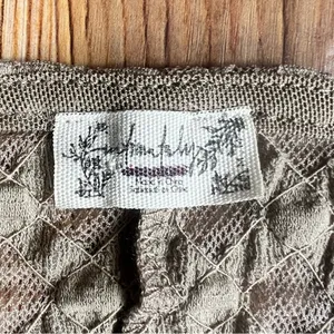 Free People Intimately NEW Lace Baby Tee Keep It Simple Top Size M #C24109 thumbnail 5