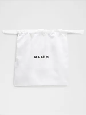 NWT Lululemon x SLNSH Collection Leather Alt. Top-Handle Mini Belt Bag - Black thumbnail 4
